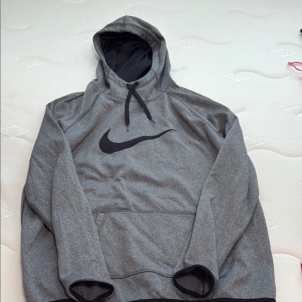 Nike Dri-FIT Gray Hoodie